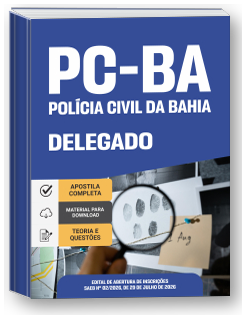 Investigador de Polícia Civil - PC-BA