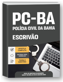 Escrivão de Polícia Civil - PC-BA