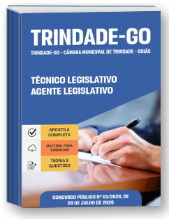 Técnico Legislativo - Agente Legislativo - Câmara de Trindade-GO