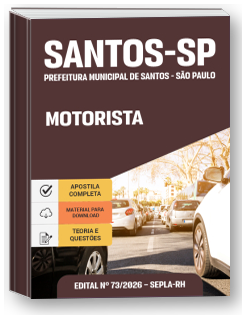 Motorista - Prefeitura de Santos-SP