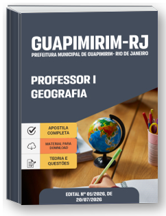 Professor I - Geografia - Prefeitura de Guapimirim-RJ