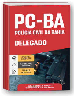 Delegado de Polícia Civil - PC-BA