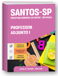 Professor Adjunto I - Prefeitura de Santos-SP