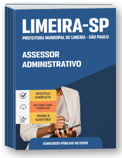 Assessor Administrativo - Prefeitura de Limeira-SP
