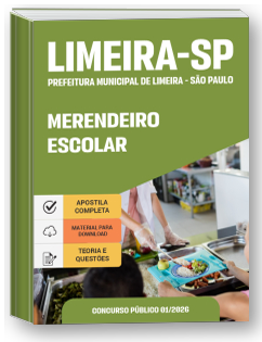 Merendeiro Escolar - Prefeitura de Limeira - SP