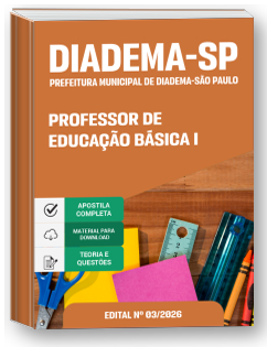 Professor de Educação Básica I - Prefeitura de Diadema - SP