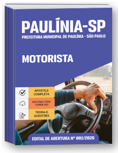 Motorista - Prefeitura de Paulínia - SP