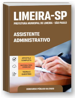 Assistente Administrativo - Prefeitura de Limeira-SP