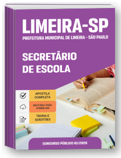 Secretário de Escola - Prefeitura de Limeira-SP