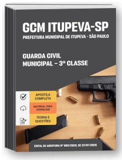 Guarda Civil Municipal - Prefeitura de Itupeva-SP