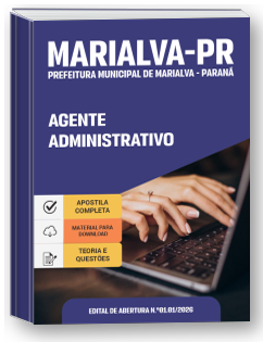 Agente Administrativo - Prefeitura de Marialva-PR