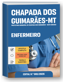 Enfermeiro - Prefeitura de Chapada dos Guimarães - MT