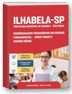 Coordenador Pedagógico do Ensino Fundamental - Anos Finais e Ensino Médio - Prefeitura de Ilhabela-SP
