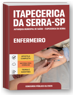 Enfermeiro - AMS - Itapecerica da Serra-SP