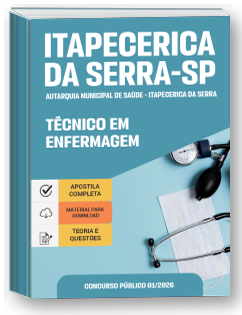 Técnico em Enfermagem - AMS - Itapecerica da Serra-SP