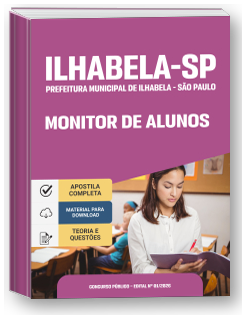 Monitor de Alunos - Prefeitura de Ilhabela - SP