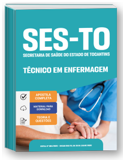 Técnico Enfermagem (técnico) - SES-TO