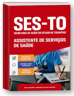 Assistente de Serviços de Saúde - SES-TO
