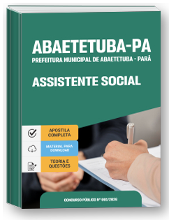 Assistente Social - Prefeitura de Abaetetuba-PA