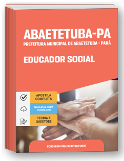 Educador Social - Prefeitura de Abaetetuba-PA