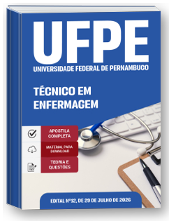Técnico Administrativo em Educação - Técnico em Enfermagem - UFPE