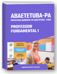 Professor Fundamental I - Prefeitura de Abaetetuba-PA