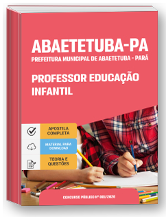 Professor Educação Infantil - Prefeitura de Abaetetuba-PA