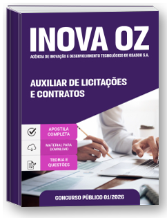 Auxiliar de Licitações e Contratos - INOVA OZ