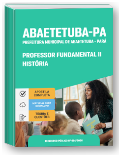 Professor Fundamental II - História - Prefeitura de Abaetetuba-PA