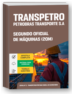 Segundo Oficial de Máquinas (2OM) - Transpetro