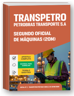 Segundo Oficial de Náutica (2ON) - Transpetro
