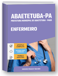 Enfermeiro - Prefeitura de Abaetetuba-PA