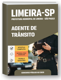Agente de Trânsito - Prefeitura de Limeira-SP