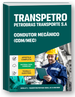 Condutor Mecânico (CDM-MEC) - Transpetro