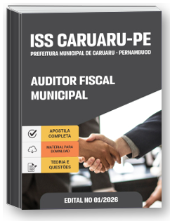 Auditor Fiscal Municipal - Prefeitura de Caruaru-PE
