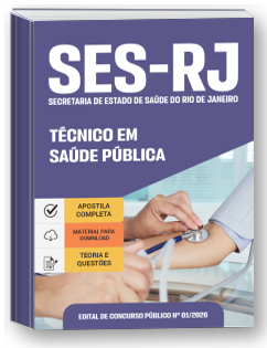 Técnico em Saúde Pública - SES-RJ