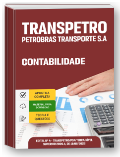 Profissional Transpetro de Nível Superior - Júnior - Enfâse 13: Contabilidade (NS) - Transpetro