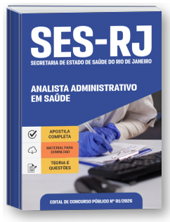 Analista Administrativo em Saúde - SES-RJ