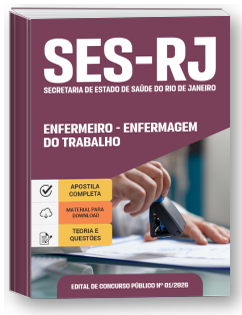 Enfermeiro - Enfermagem do Trabalho - SES-RJ