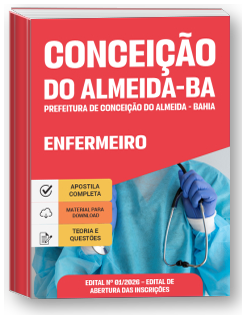 Enfermeiro - Prefeitura de Conceição do Almeida-BA