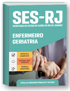 Enfermeiro (Geriatria) - SES-RJ