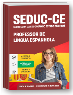 Professor de Língua Espanhola - SEDUC-CE