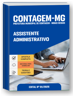 Assistente Administrativo - Prefeitura de Contagem-MG