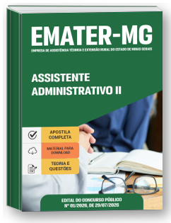 Assistente Administrativo II - EMATER-MG