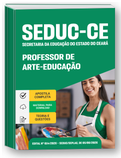 Professor de Arte-Educação - SEDUC-CE