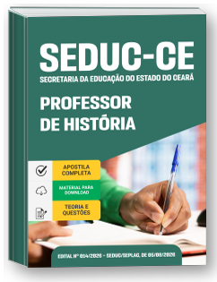 Professor de História - SEDUC-CE