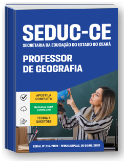 Professor de Geografia - SEDUC-CE