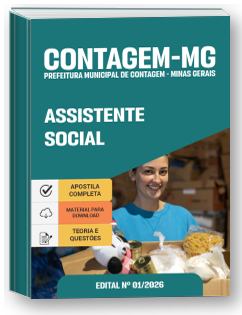 Assistente Social - Prefeitura de Contagem-MG
