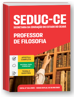 Professor de Filosofia - SEDUC-CE