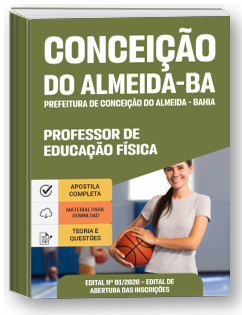 Professor de Educação Física - Prefeitura de Conceição do Almeida-BA